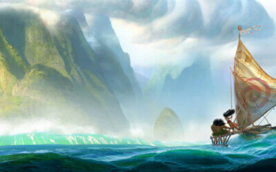 Origine geologica delle isole: il mito di Te Fiti e te Ka in Oceania Disney