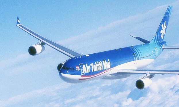 Aereo Air TahitiNui in volo