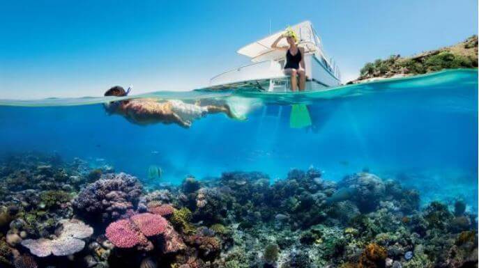 Crociera diving e snorkeling, Grande Barriera Corallina, Australia