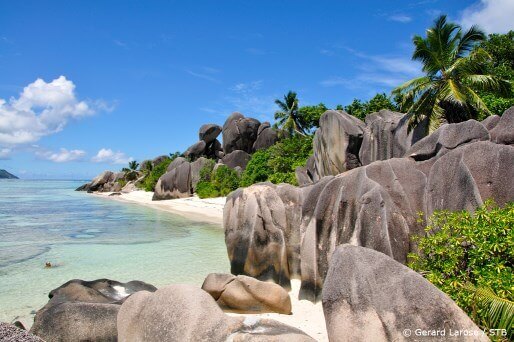 La Digue, spiagge uniche e preziose