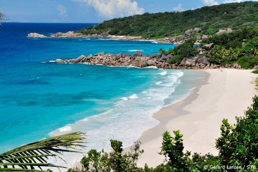 Seychelles - La Digue - Spiaggia di Petite Anse