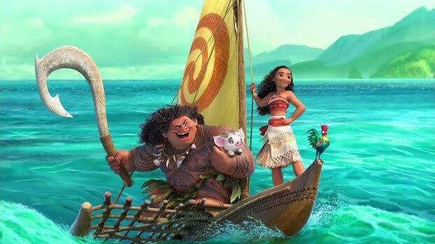 Curiosità sul nuovo film Disney “OCEANIA”… totalmente dedicato alla Polinesia