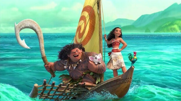 Curiosità sul nuovo film Disney OCEANIA totalmente dedicato alla  Polinesia – Kia Ora Viaggi Viaggi su misura