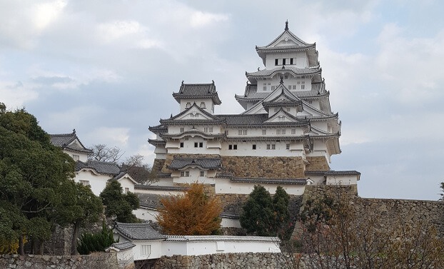 Giappone castello di Himeji