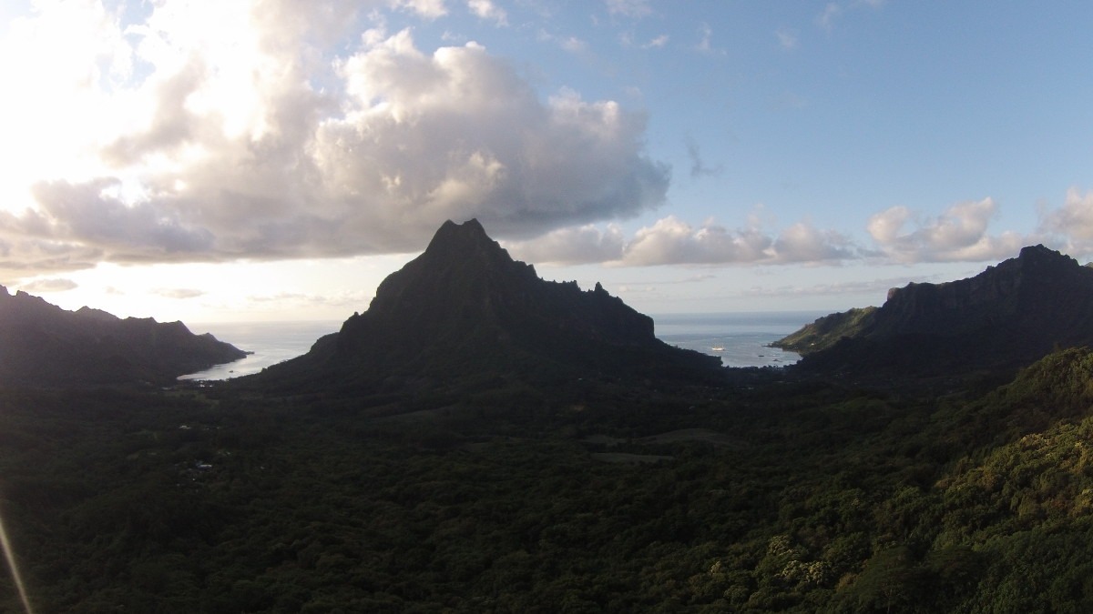 Belvedere di Moorea