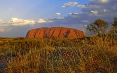 Uluru-Ayers Rock in Google Street View