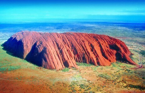 Australia Monolito Uluru-Ayers Rock