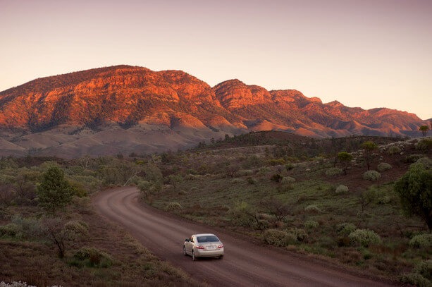 Australia Flinders Ranges South Australia Outback