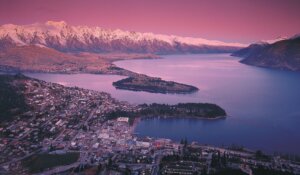 Queenstown, Nuova Zelanda.