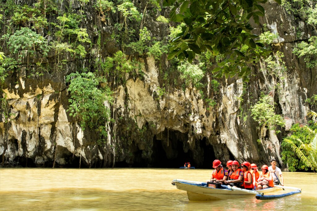 Sabang Underground River / Filippine