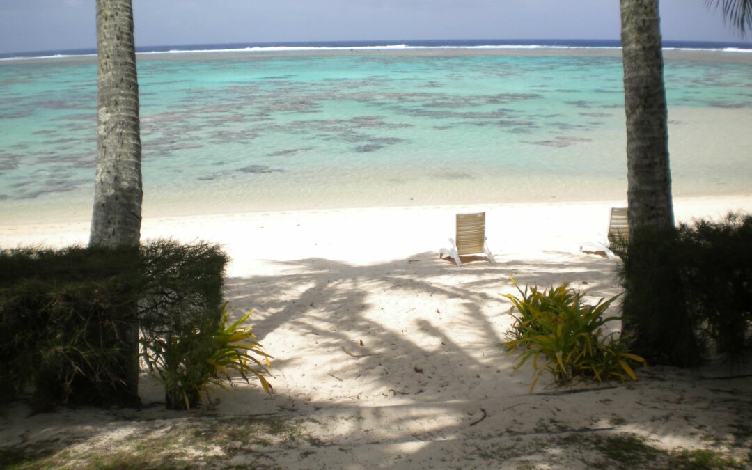 La spiaggia di Muri, Rarotonga, Isole cook