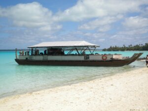 Te Vaka Cruise crociere sulla laguna di Aitutaki Cook Islands