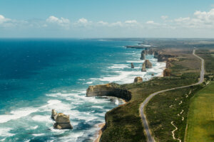 great ocean road, fly and drive, australia