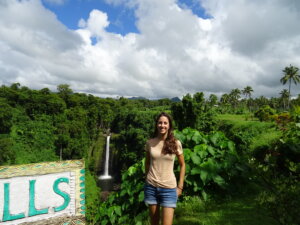 Elena_Sopoaga Waterfall_Samoa_Kiaoraviaggi