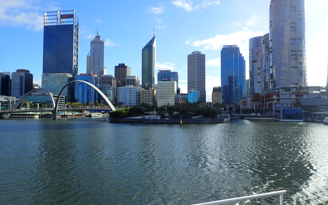 Elisabeth Quay, Perth