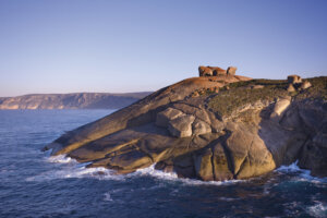 Remarkable Rocks, Kangaroo Island, fly and drive australia