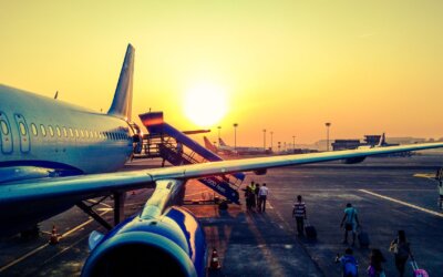 Sette consigli per viaggiare comodi in aereo