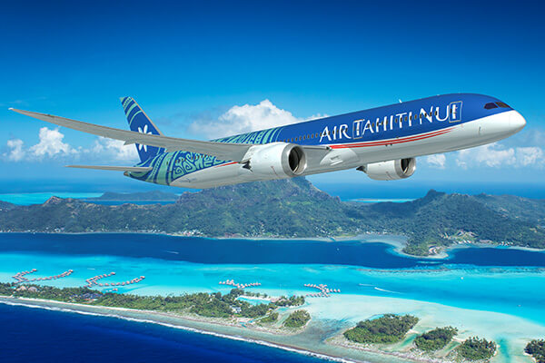 I nuovi Dreamliner di Air Tahiti Nui, storia, caratteristiche, curiosità