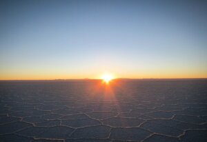 Lago di Sale, Atacama, Cile