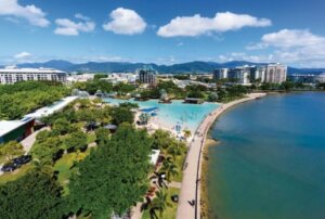 Australia Cairns Waterfront