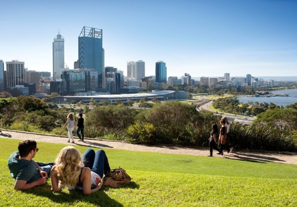 Perth Kings Park Australia