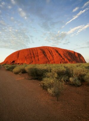 Ayers Rock australia Uluru red centre