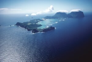 vista aerea lord howe