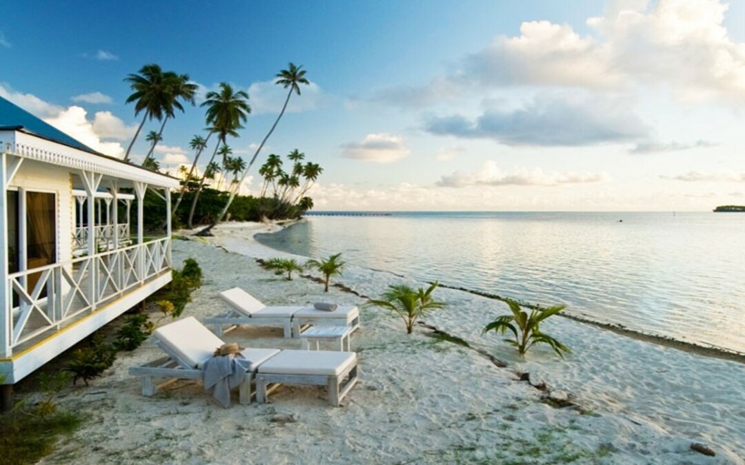 Opoa Beach Hotel 3*