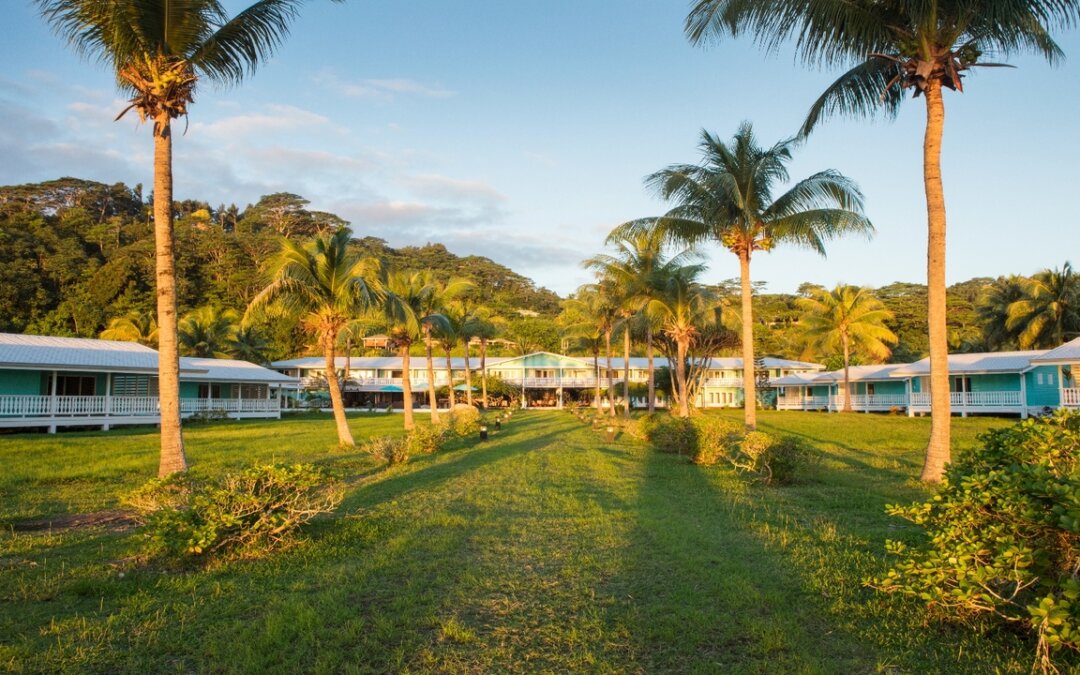 Hotel Raiatea Lodge 3*