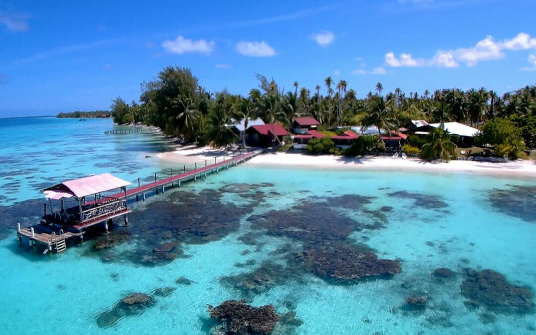 Pension Vaiama Village