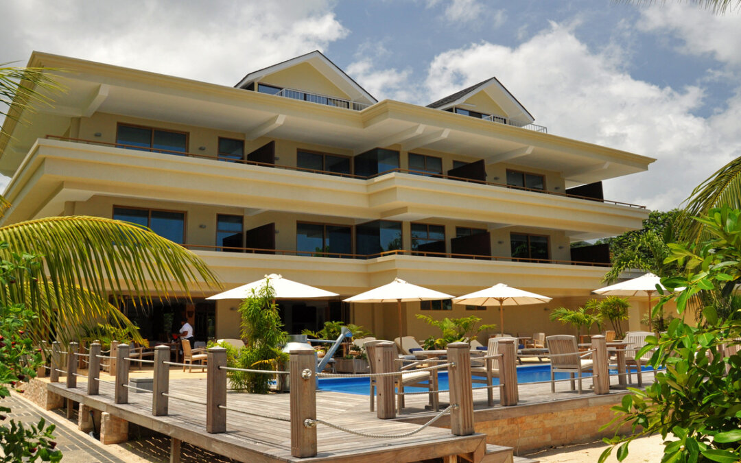 Crown Beach Hotel Seychelles 3*S