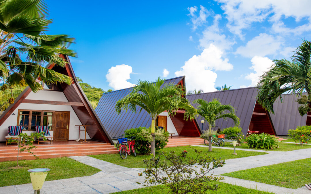 La Digue Island Lodge 3*s
