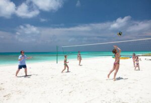 Beach Volley Meeru Island