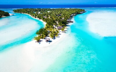 Scopri Aitutaki, l’isola “semi atollo” dalla forma particolare