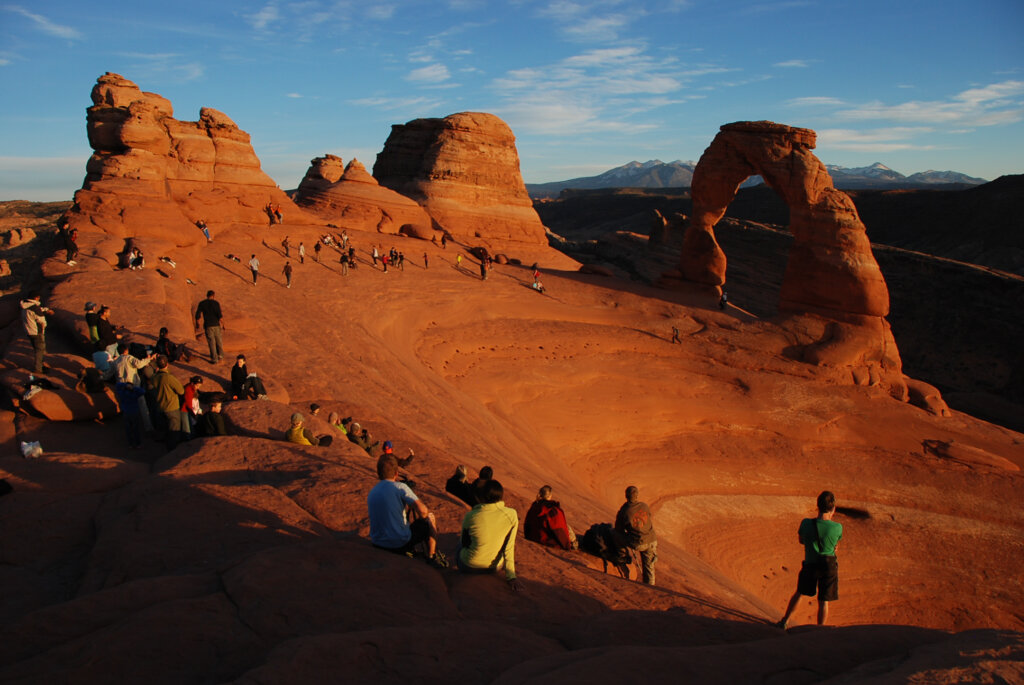 Delicate Arch sunset – Arches NP