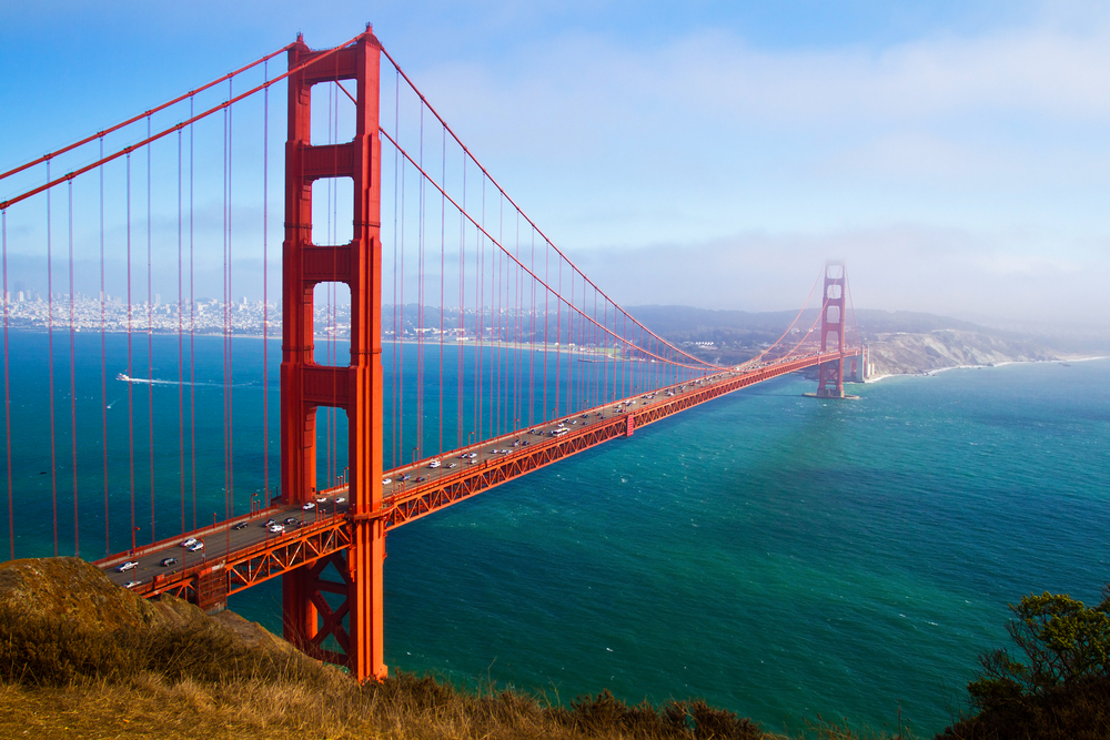 San Francisco – Golden gate bridge