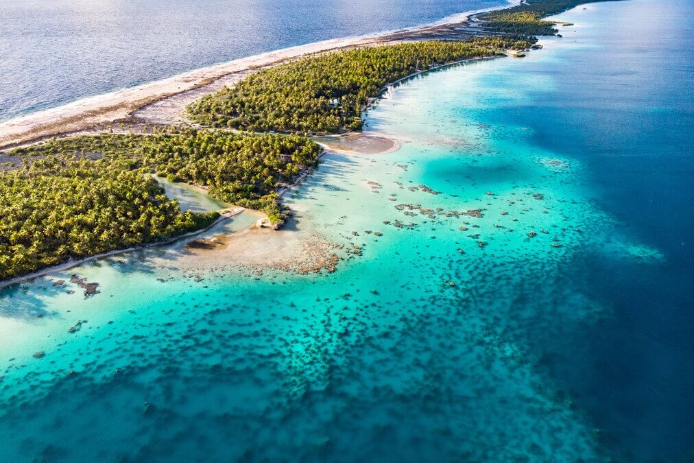 Viaggio in Polinesia: differenza tra isola e atollo