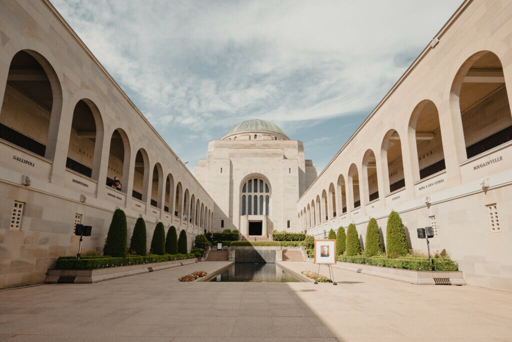 Australia Canberra War Memorial ACT