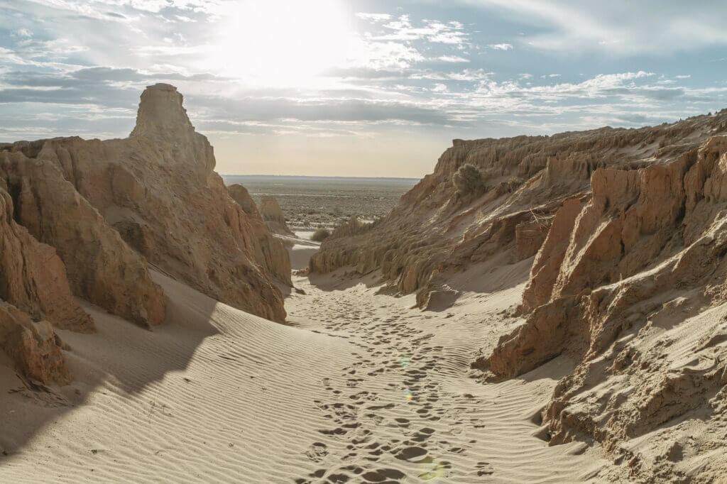 Australia Mungo National Park NSW