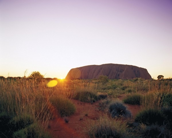 Australia Ayers Rock Northern Territory Uluru