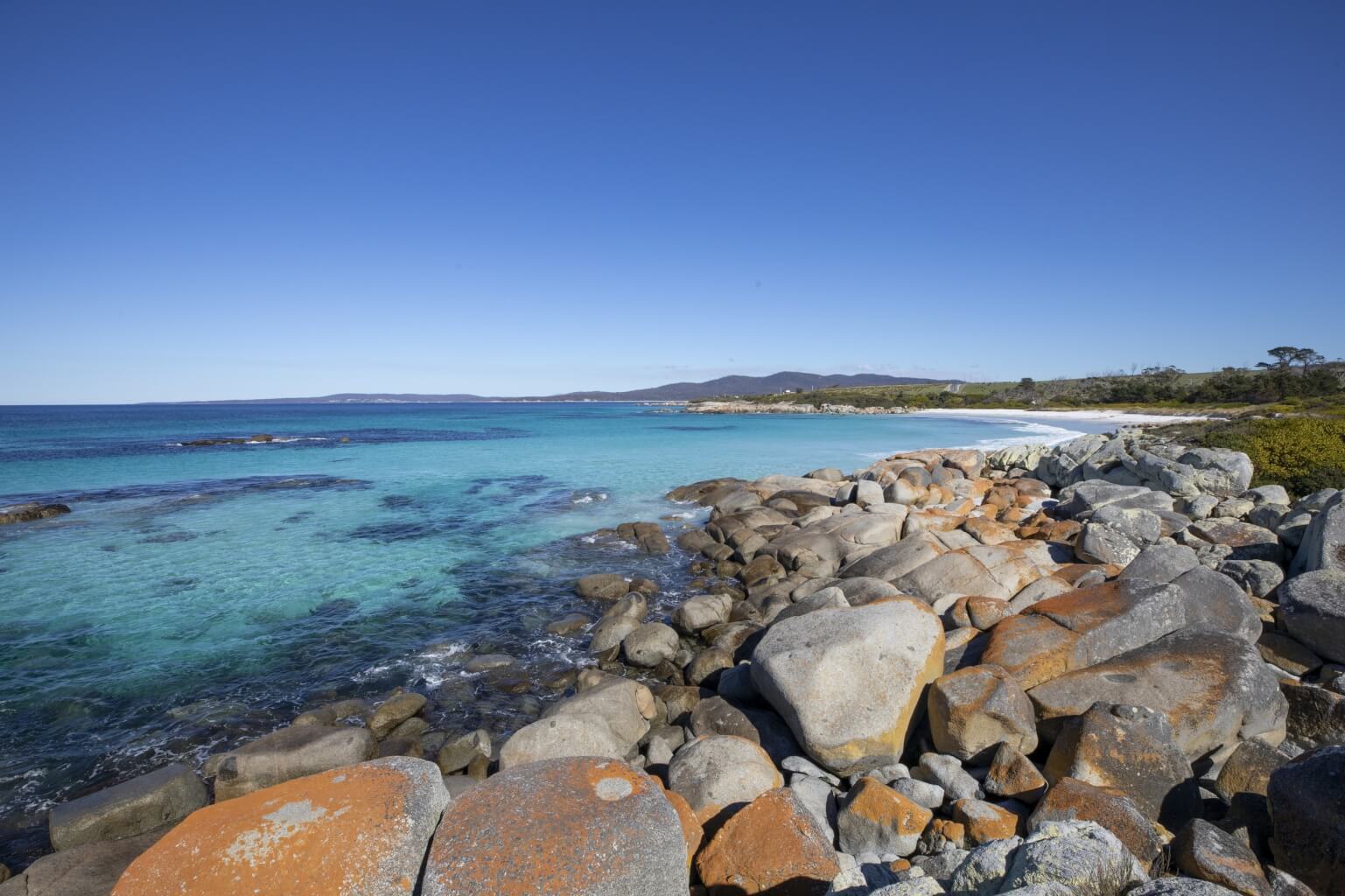 Tasmania The Gardens, Bay of Fires Australia