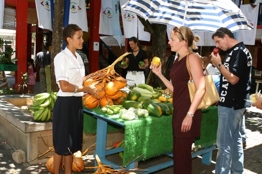 Seychelles Mahe Victoria Market