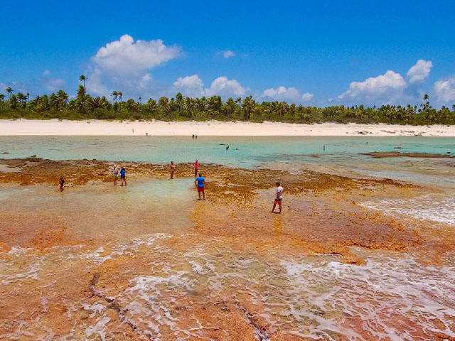 Otepipi spiaggia lato oceano