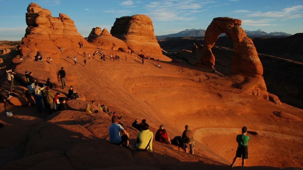 Delicate-Arch-sunset-Arches-NP