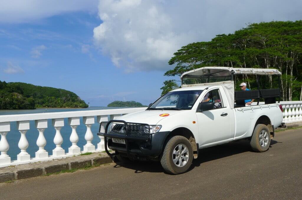 Huahine -4×4 Safari