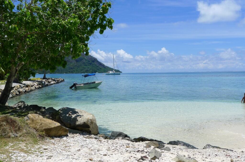 Alla scoperta di Huahine con Poe