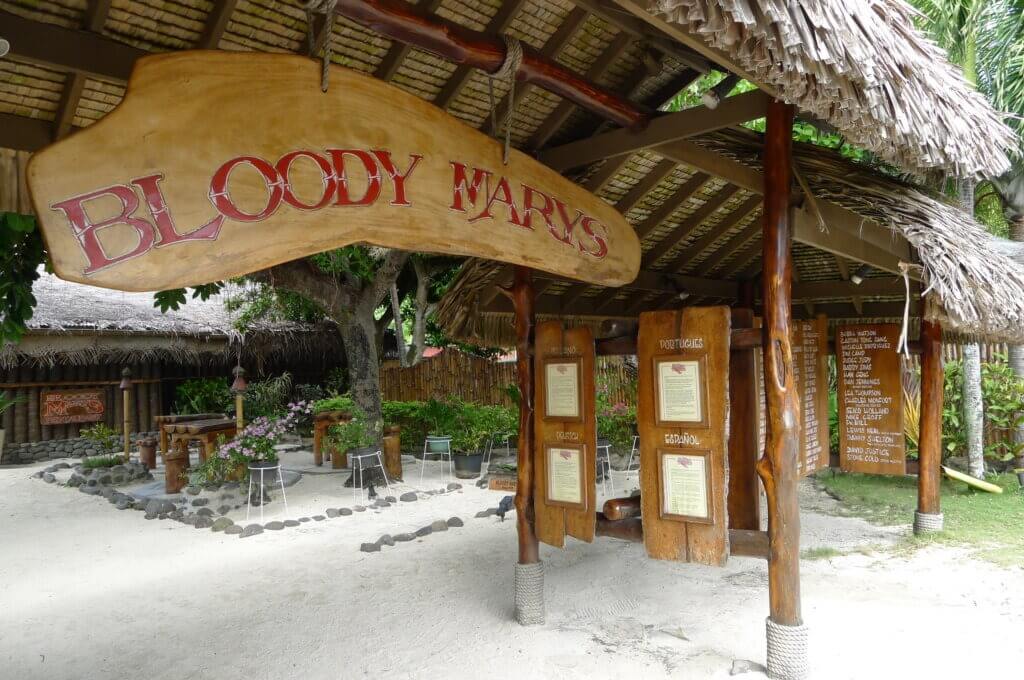 Bora Bora Bloody Mary's