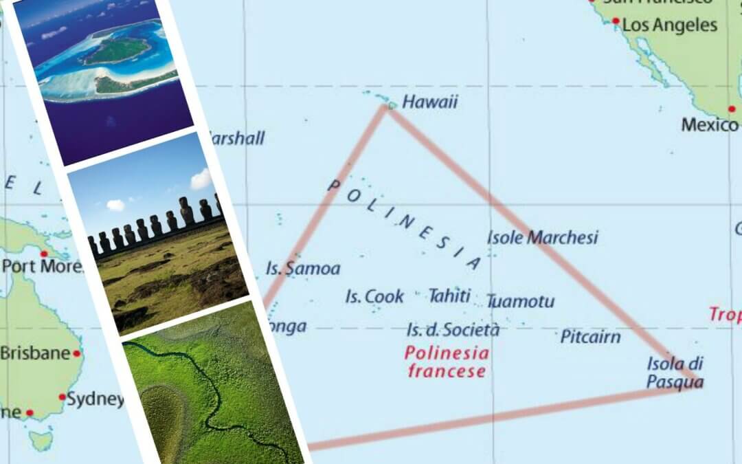 Isola di Pasqua, Nuova Zelanda e Hawaii, ecco il Triangolo della Polinesia