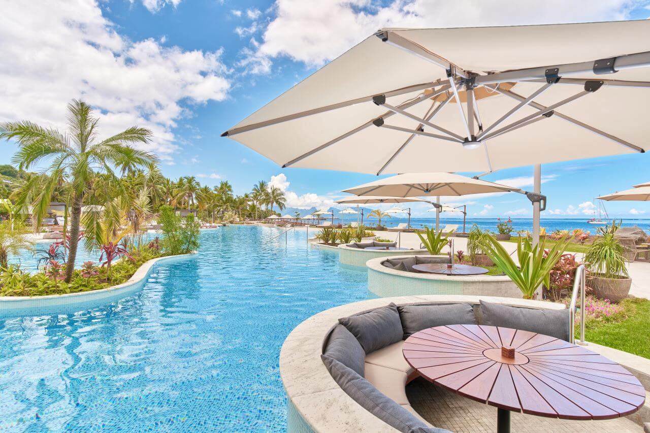 Hilton Hotel Tahiti - Bar della piscina