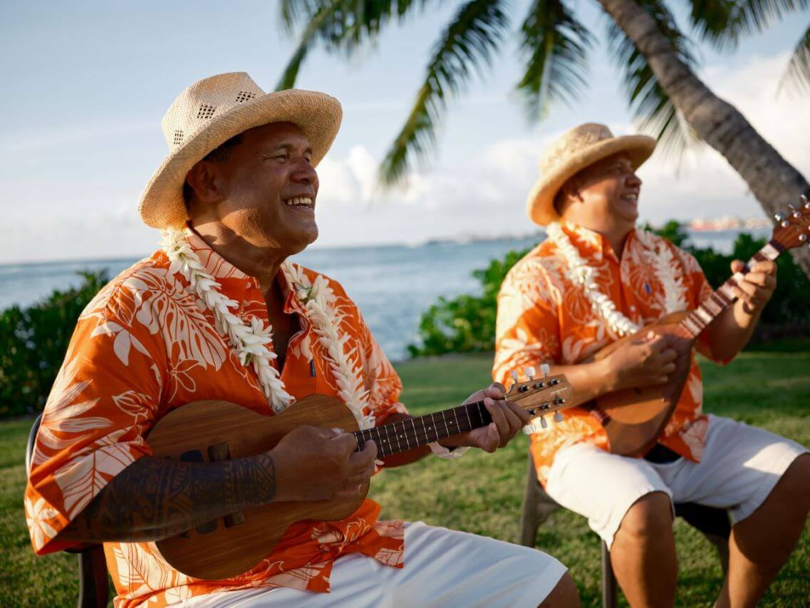 Hilton Hotel Tahiti - musica